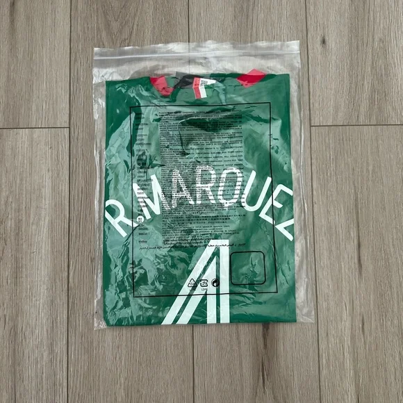 Mexico Jersey 2006 Marquez Green - Picture 3 of 6